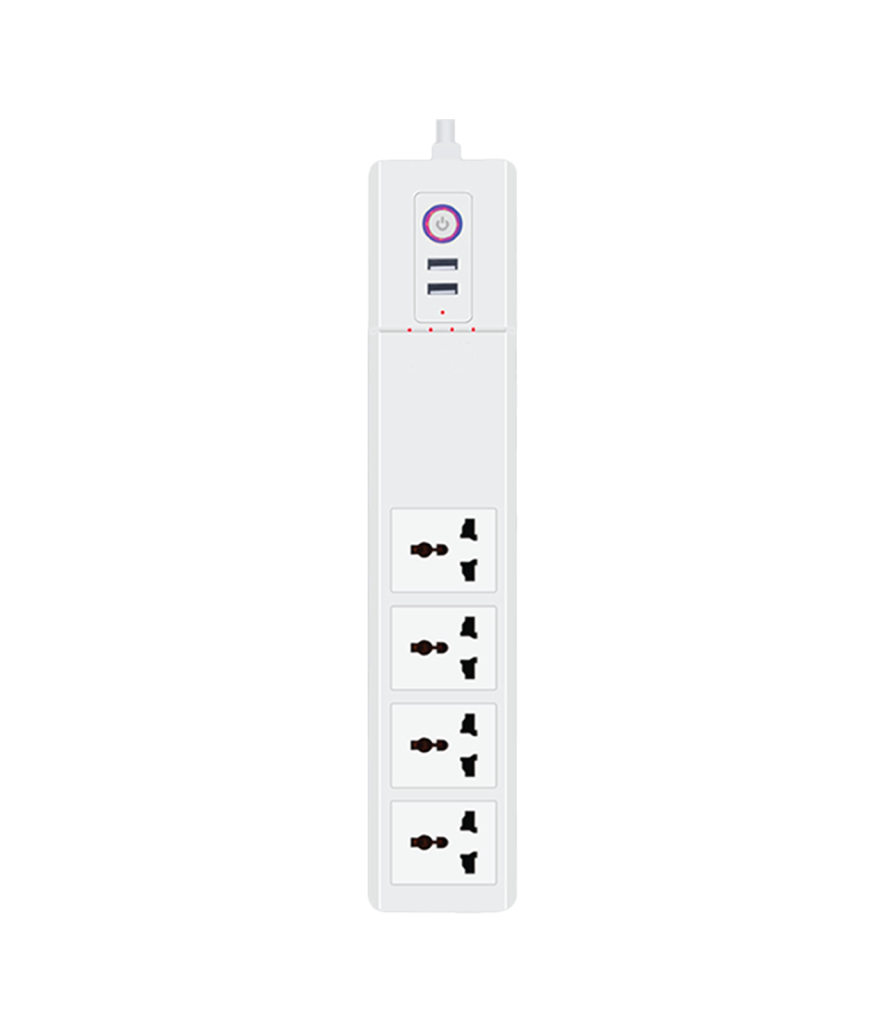 Ổ cắm di động thông minh tích hợp 2 sạc USB điều khiển Wifi SPS1 SPS1 MPE