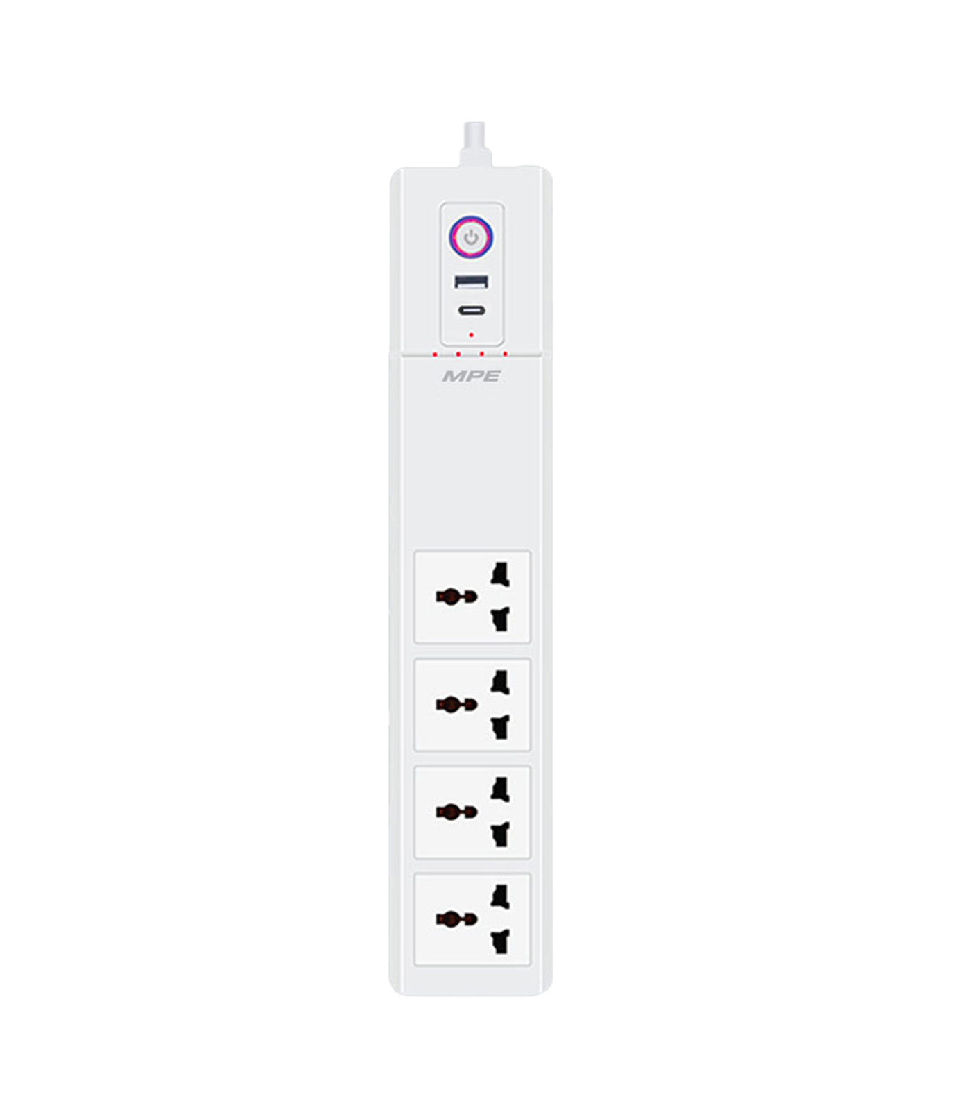 SPS2-0-78 Ổ cắm di động thông minh tích hợp sạc USB type A Type C điều khiển Wifi SPS2 SPS2 MPE