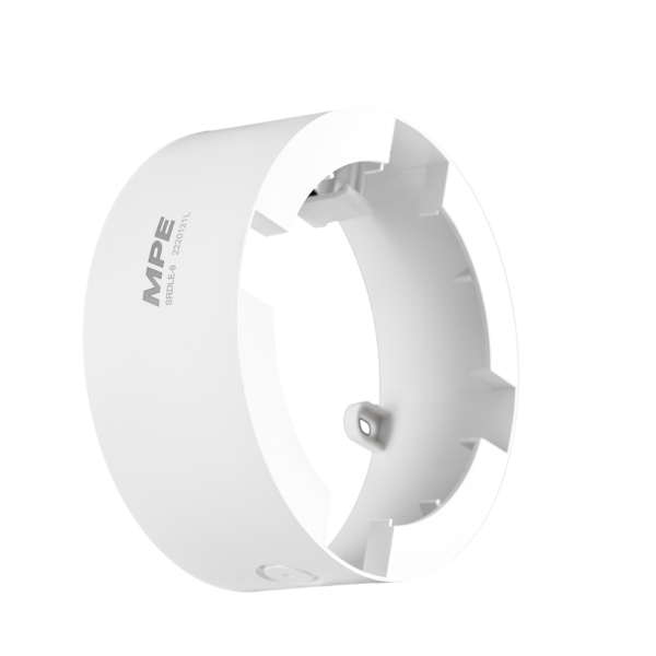 Phụ kiện khung lắp nổi dùng cho DLEL 9W cao 50mm SRDLE-9 SRDLE-9 MPE