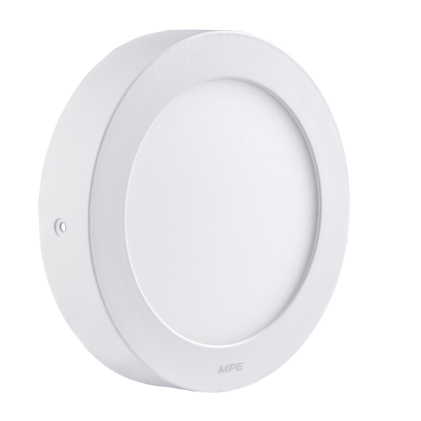LED Panel ốp nổi hình tròn 12W RGB điều khiển Wifi mã SRPL-12/SC SRPL-12/SC MPE