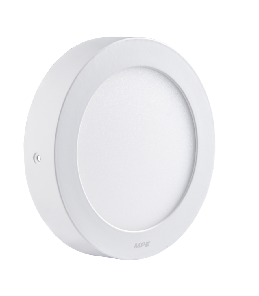 LED Panel ốp nổi hình tròn 12W RGB điều khiển Wifi mã SRPL-12/SC SRPL-12/SC MPE