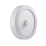 LED Panel ốp nổi nhôm, mặt tròn, cảm biến chuyển động 12W ánh sáng trắng SRPL-12T/MS SRPL-12T/MS MPE