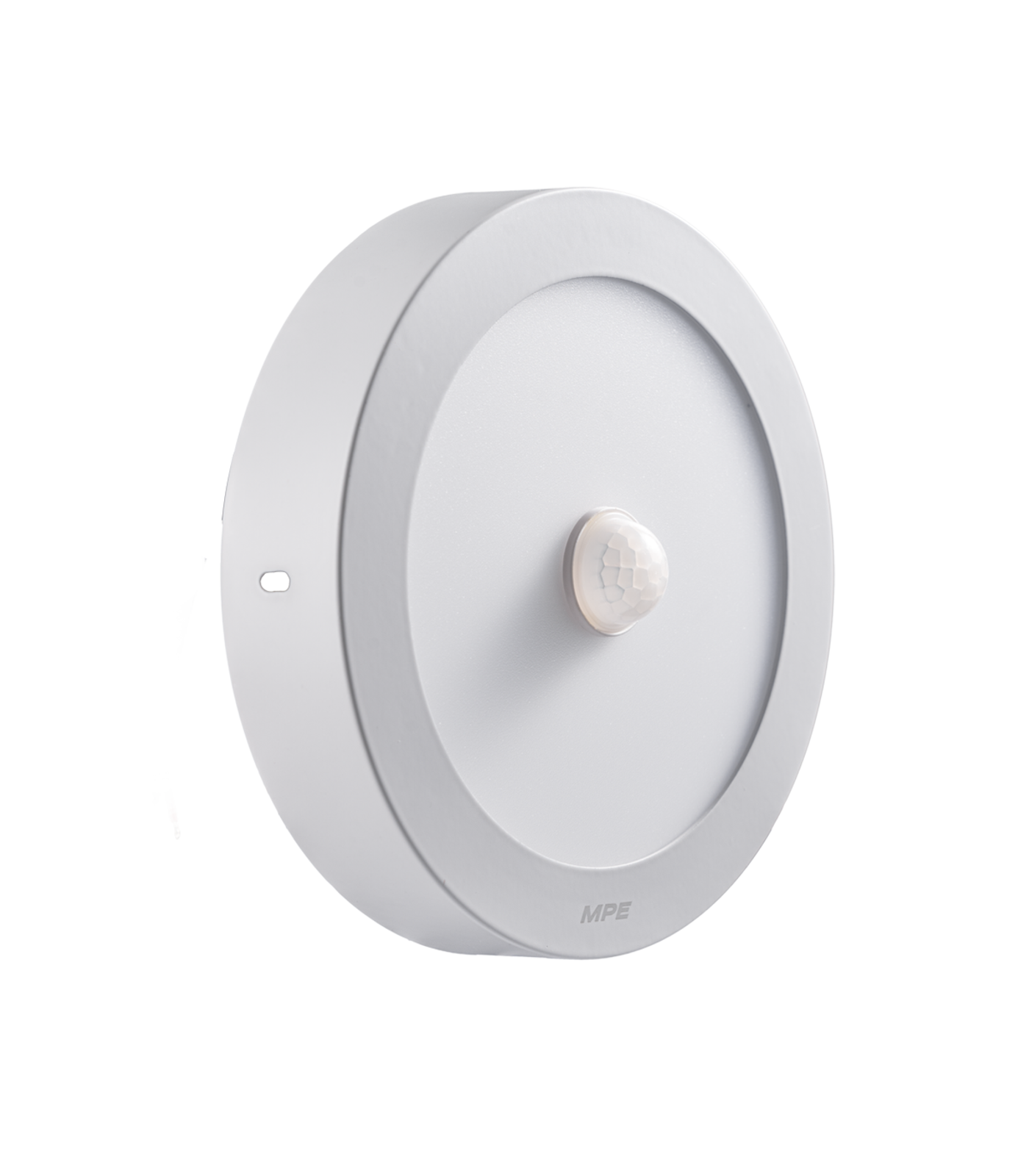 SRPL-12T-MS-0-78 LED Panel ốp nổi nhôm, mặt tròn, cảm biến chuyển động 12W ánh sáng trắng SRPL-12T/MS SRPL-12T/MS MPE