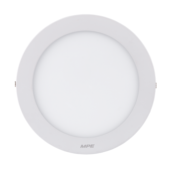 LED Panel ốp nổi nhôm, mặt tròn, điều chỉnh độ sáng 12W ánh sáng vàng SRPL-12V/DIM SRPL-12V/DIM MPE