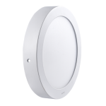 LED Panel ốp nổi hình tròn 18W RGB điều khiển Wifi mã SRPL-18/SC SRPL-18/SC MPE