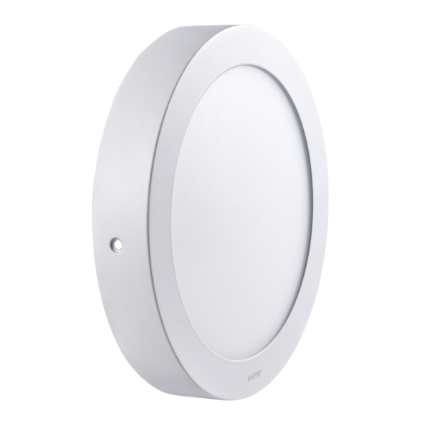 LED Panel ốp nổi hình tròn 18W RGB điều khiển Wifi mã SRPL-18/SC SRPL-18/SC MPE