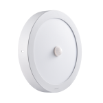 LED Panel ốp nổi nhôm, mặt tròn, cảm biến chuyển động 18W ánh sáng trắng SRPL-18T/MS SRPL-18T/MS MPE