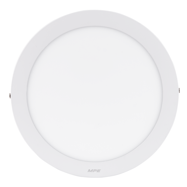 LED Panel ốp nổi nhôm, mặt tròn, điều chỉnh độ sáng 18W ánh sáng vàng SRPL-18V/DIM SRPL-18V/DIM MPE