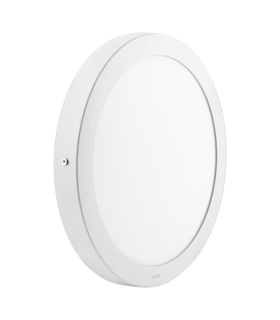 LED Panel ốp nổi nhôm, mặt tròn 24W ánh sáng vàng SRPL-24V SRPL-24V MPE