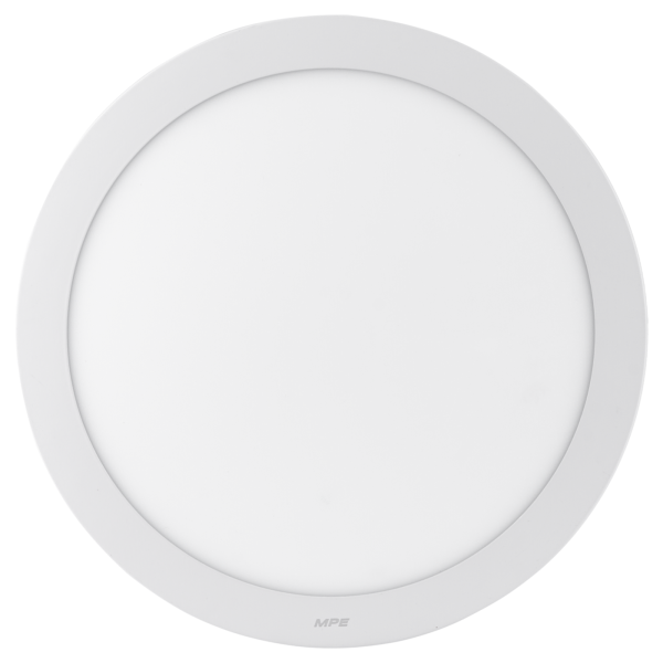 LED Panel ốp nổi nhôm, mặt tròn, điều chỉnh độ sáng 24W ánh sáng vàng SRPL-24V/DIM SRPL-24V/DIM MPE