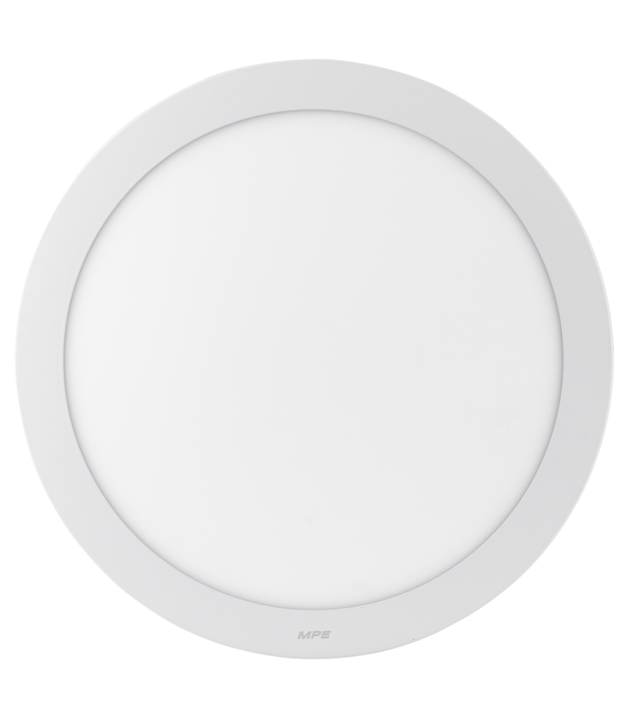 LED Panel ốp nổi nhôm, mặt tròn, điều chỉnh độ sáng 24W ánh sáng vàng SRPL-24V/DIM SRPL-24V/DIM MPE