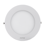 LED Panel ốp nổi nhôm, mặt tròn, điều chỉnh độ sáng 6W ánh sáng vàng SRPL-6V/DIM SRPL-6V/DIM MPE