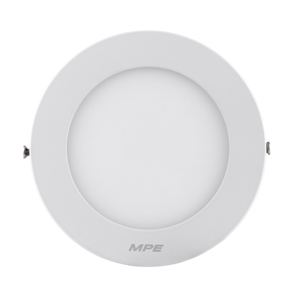 LED Panel ốp nổi nhôm, mặt tròn, điều chỉnh độ sáng 6W ánh sáng vàng SRPL-6V/DIM SRPL-6V/DIM MPE