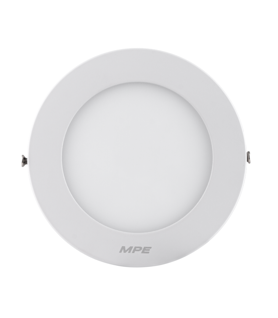 LED Panel ốp nổi nhôm, mặt tròn, điều chỉnh độ sáng 6W ánh sáng vàng SRPL-6V/DIM SRPL-6V/DIM MPE