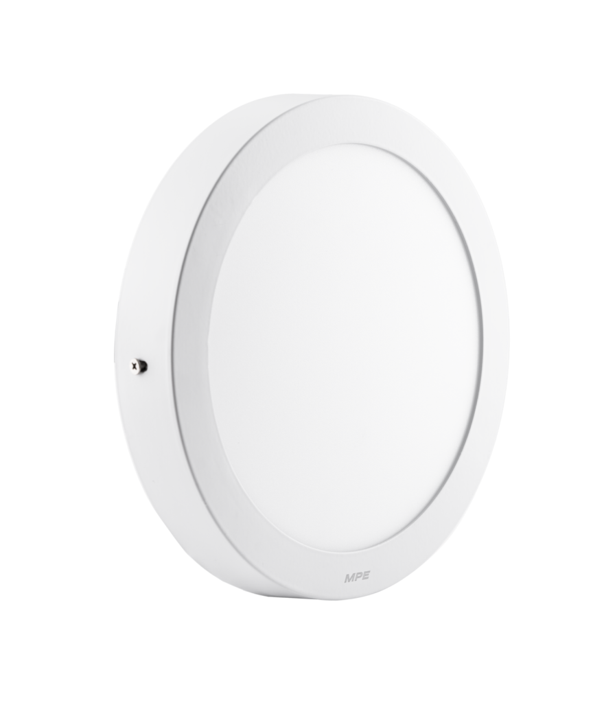 LED Panel ốp nổi nhựa, mặt tròn 18W - 3 chế độ màu SRPL2-18/3C SRPL2-18/3C MPE