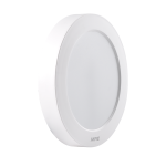 LED Panel ốp nổi nhựa, mặt tròn 18W ánh sáng vàng SRPL2-18V SRPL2-18V MPE