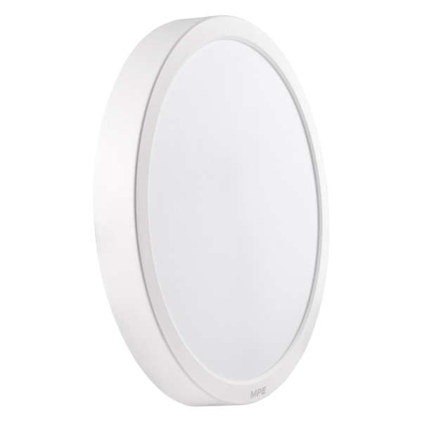LED Panel ốp nổi nhựa, mặt tròn 24W ánh sáng trắng SRPL2-24T SRPL2-24T MPE