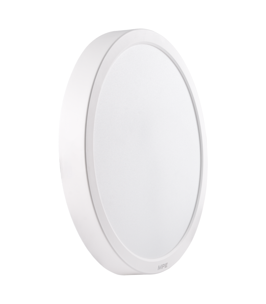 LED Panel ốp nổi nhựa, mặt tròn 24W ánh sáng trắng SRPL2-24T SRPL2-24T MPE