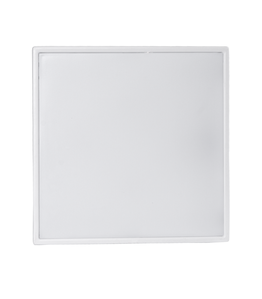 LED Downlight ốp nổi tràn viền trắng, mặt vuông 16W ánh sáng vàng SSDL-16V SSDL-16V MPE