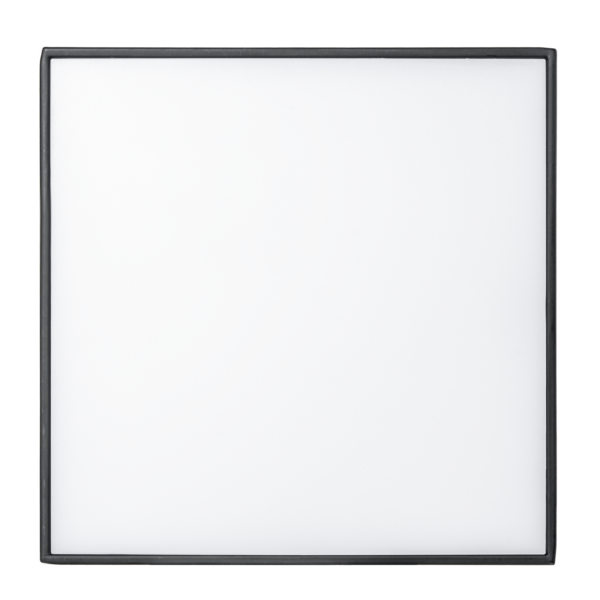 LED Downlight ốp nổi tràn viền đen, mặt vuông 24W ánh sáng trung tính SSDLB-24N SSDLB-24N MPE