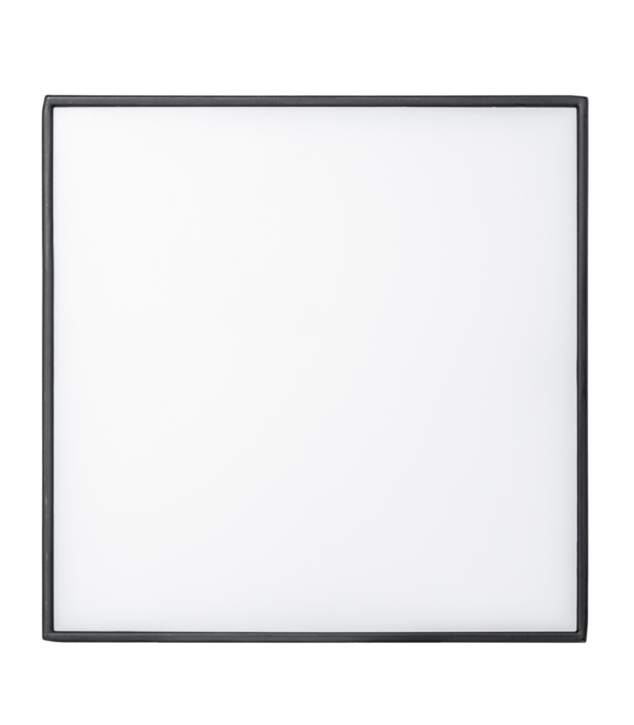 LED Downlight ốp nổi tràn viền đen, mặt vuông 24W ánh sáng trắng SSDLB-24T SSDLB-24T MPE