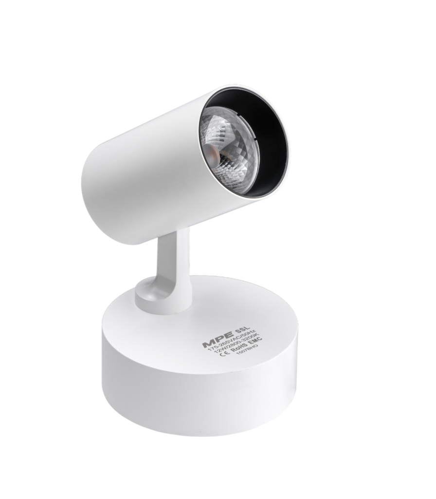 LED chiếu điểm gắn nổi 12W ánh sáng vàng SSL-12V SSL-12V MPE