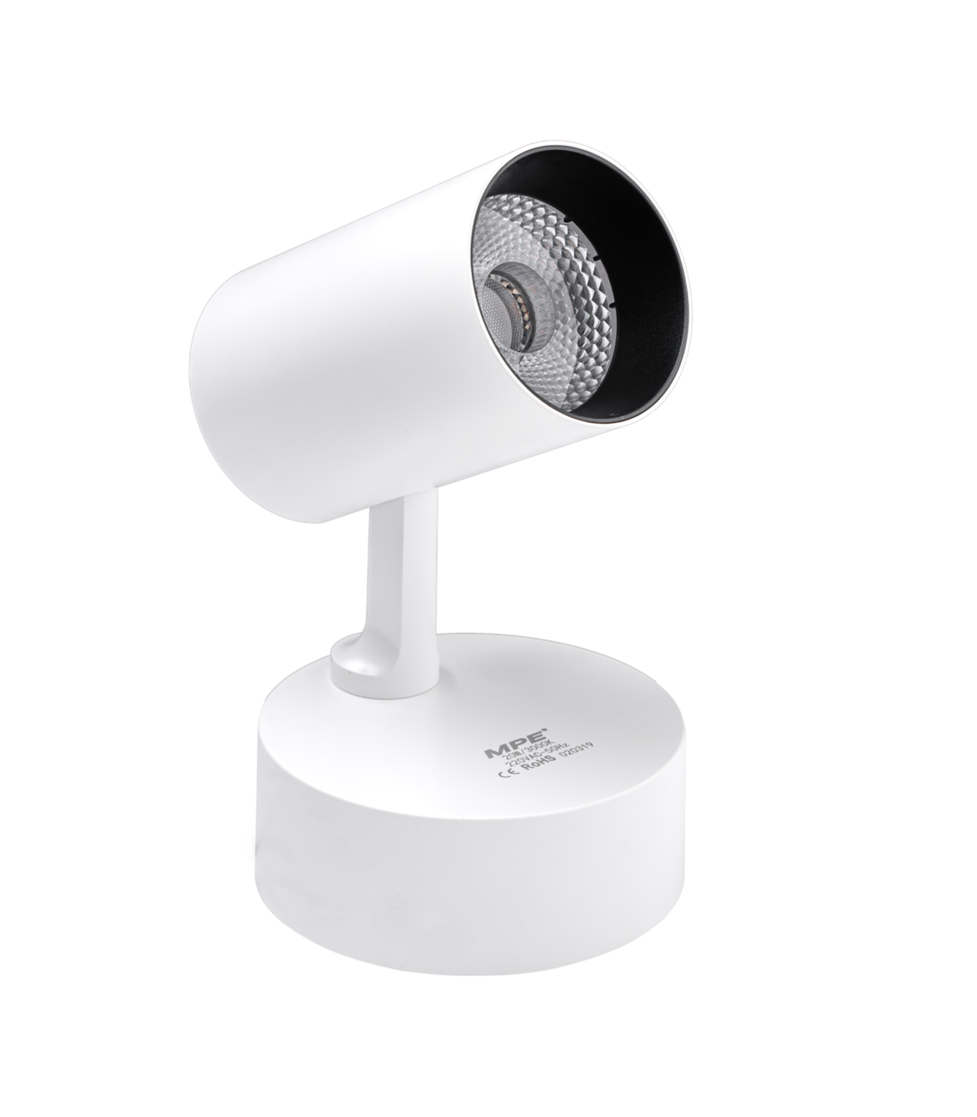 SSL-20V-0-78 LED chiếu điểm gắn nổi 20W ánh sáng vàng SSL-20V SSL-20V MPE