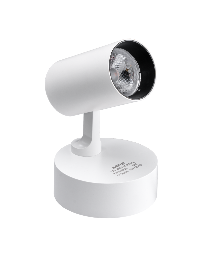 LED chiếu điểm gắn nổi 7W ánh sáng vàng SSL-7V SSL-7V MPE