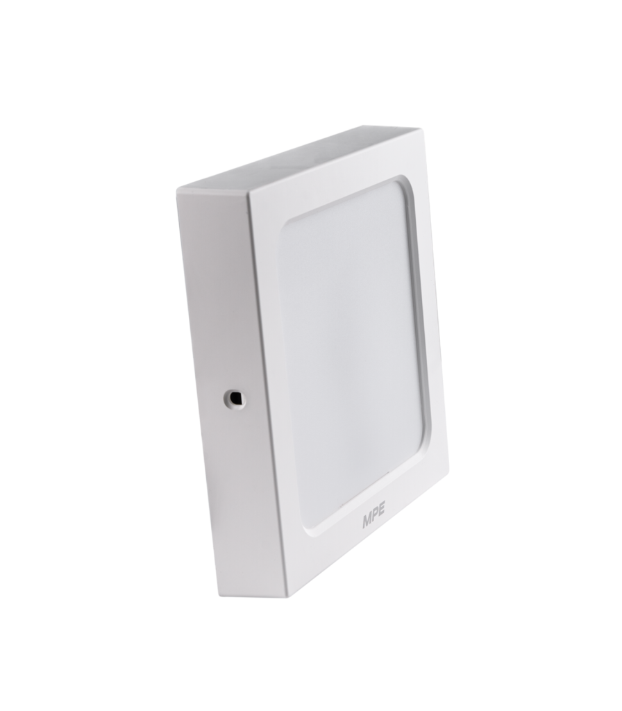 LED Panel ốp nổi nhôm, mặt vuông 12W - 3 chế độ màu SSPL-12/3C SSPL-12/3C MPE