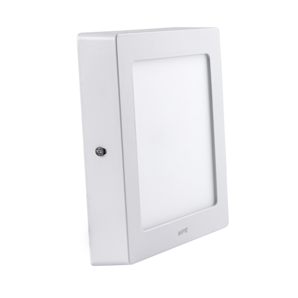 LED Panel ốp nổi nhôm, mặt vuông 12W ánh sáng trắng SSPL-12T SSPL-12T MPE