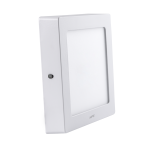 LED Panel ốp nổi nhôm, mặt vuông, điều chỉnh độ sáng 12W ánh sáng trắng SSPL-12T/DIM SSPL-12T/DIM MPE