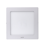 LED Panel ốp nổi nhôm, mặt vuông, điều chỉnh độ sáng 12W ánh sáng vàng SSPL-12V/DIM SSPL-12V/DIM MPE
