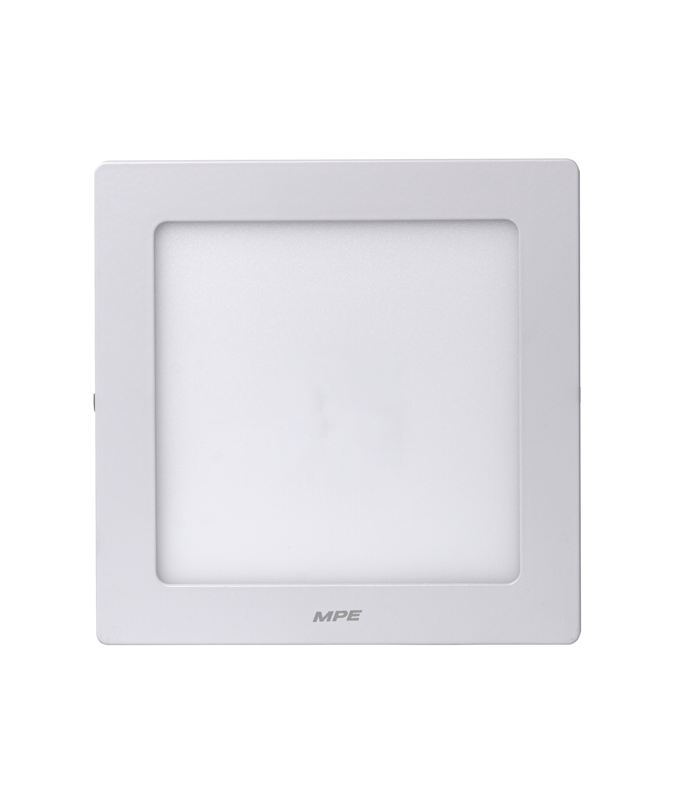SSPL-12V-DIM-0-78 LED Panel ốp nổi nhôm, mặt vuông, điều chỉnh độ sáng 12W ánh sáng vàng SSPL-12V/DIM SSPL-12V/DIM MPE