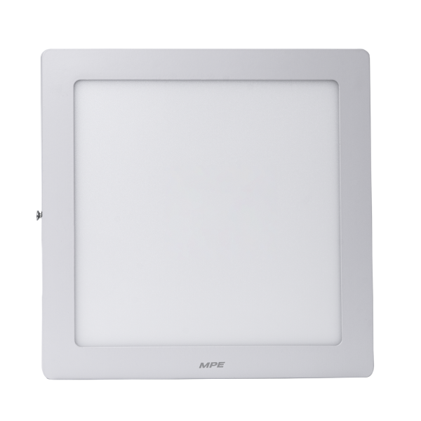 LED Panel ốp nổi nhôm, mặt vuông, điều chỉnh độ sáng 18W ánh sáng trắng SSPL-18T/DIM SSPL-18T/DIM MPE