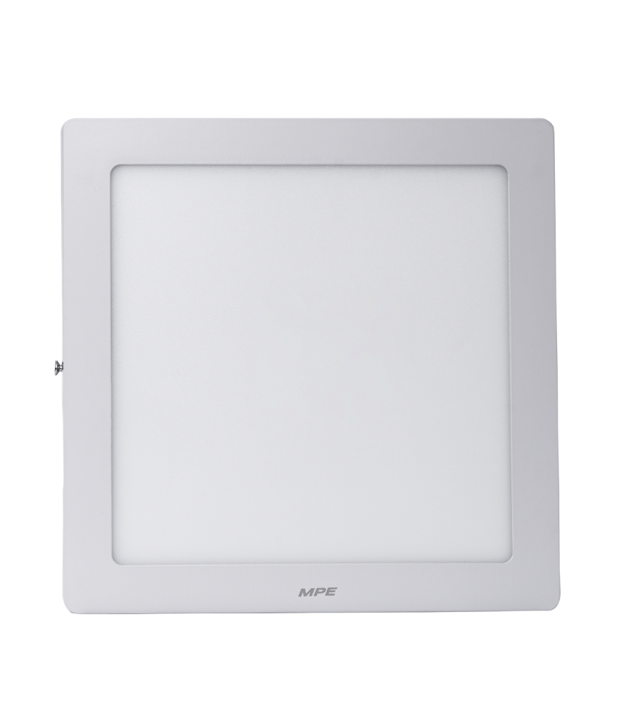 LED Panel ốp nổi nhôm, mặt vuông, điều chỉnh độ sáng 18W ánh sáng trắng SSPL-18T/DIM SSPL-18T/DIM MPE