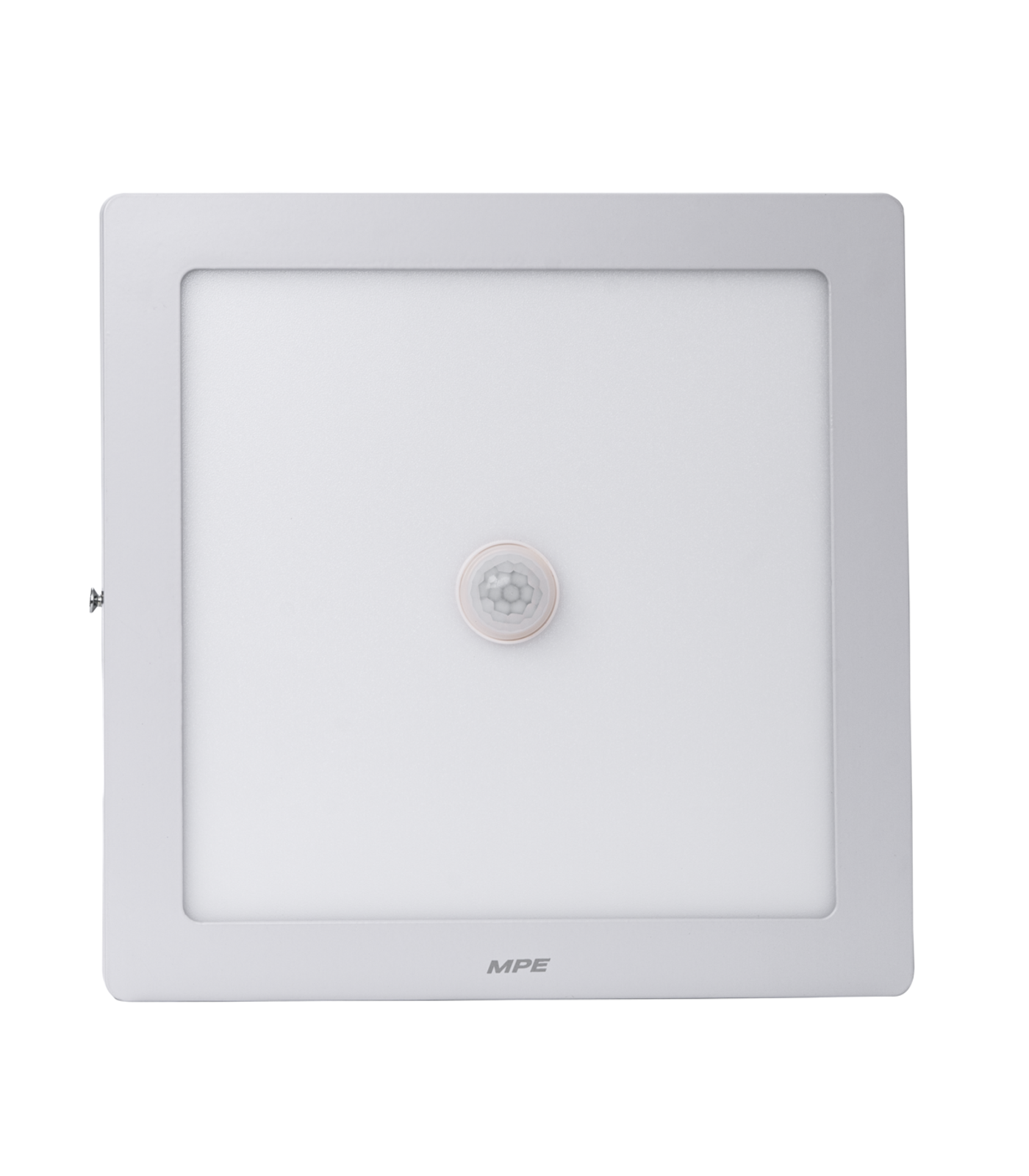 SSPL-18T-MS-0-78 LED Panel ốp nổi nhôm, mặt vuông, cảm biến chuyển động 18W ánh sáng trắng SSPL-18T/MS SSPL-18T/MS MPE