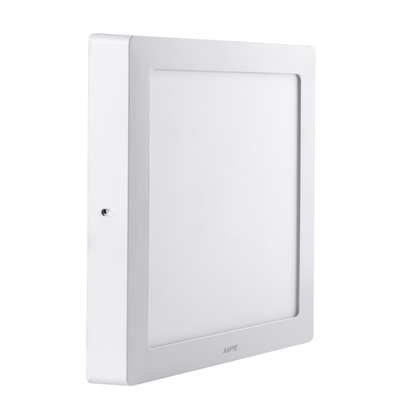 LED Panel ốp nổi nhôm, mặt vuông 18W ánh sáng vàng SSPL-18V SSPL-18V MPE