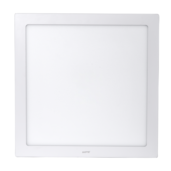 LED Panel ốp nổi nhôm, mặt vuông, điều chỉnh độ sáng 24W ánh sáng trắng SSPL-24T/DIM SSPL-24T/DIM MPE