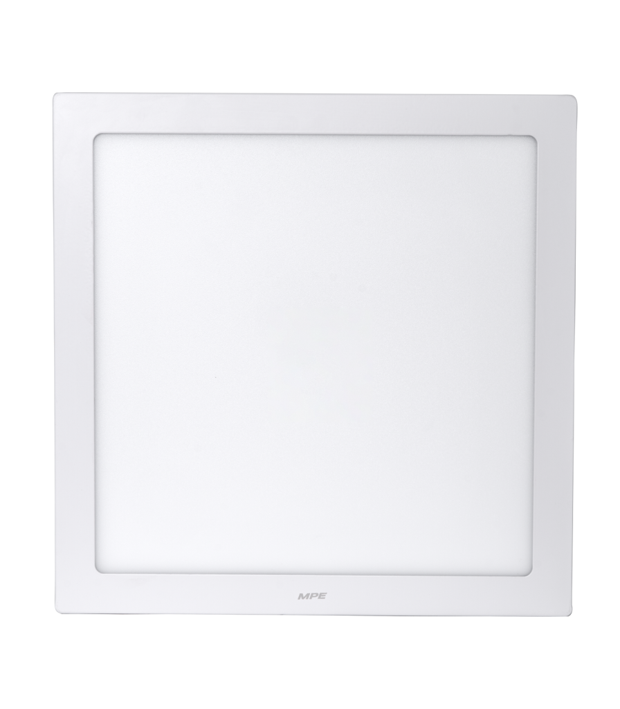LED Panel ốp nổi nhôm, mặt vuông, điều chỉnh độ sáng 24W ánh sáng trắng SSPL-24T/DIM SSPL-24T/DIM MPE
