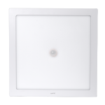 LED Panel ốp nổi nhôm, mặt vuông, cảm biến chuyển động 24W ánh sáng trắng SSPL-24T/MS SSPL-24T/MS MPE