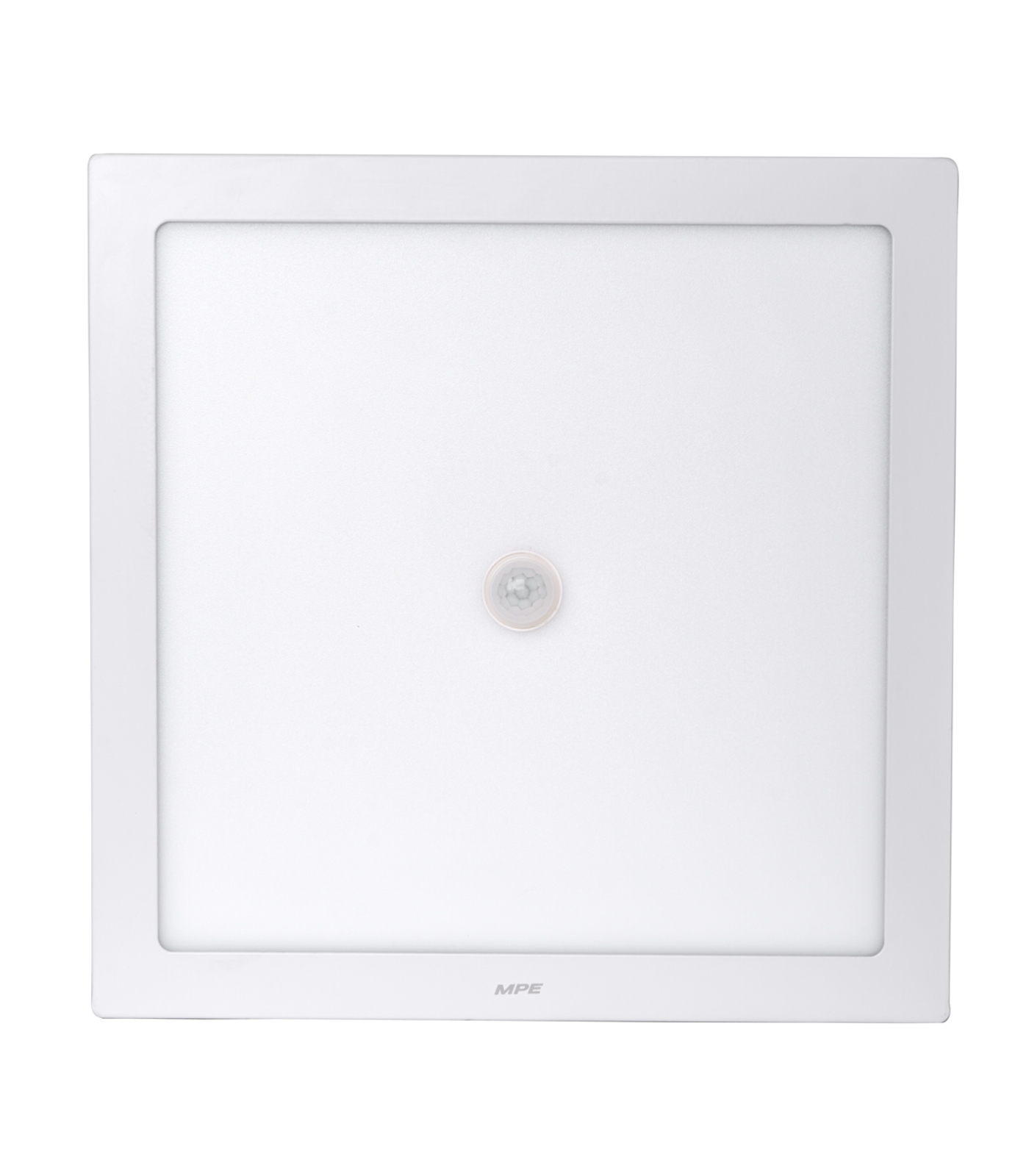 SSPL-24T-MS-0-78 LED Panel ốp nổi nhôm, mặt vuông, cảm biến chuyển động 24W ánh sáng trắng SSPL-24T/MS SSPL-24T/MS MPE