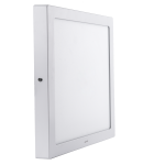 LED Panel ốp nổi nhôm, mặt vuông 24W ánh sáng vàng SSPL-24V SSPL-24V MPE