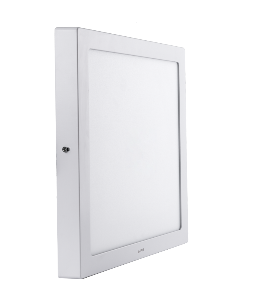 LED Panel ốp nổi nhôm, mặt vuông 24W ánh sáng vàng SSPL-24V SSPL-24V MPE