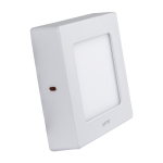 LED Panel ốp nổi nhôm, mặt vuông 6W - 3 chế độ màu SSPL-6/3C SSPL-6/3C MPE