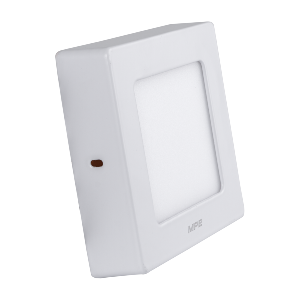 LED Panel ốp nổi nhôm, mặt vuông 6W - 3 chế độ màu SSPL-6/3C SSPL-6/3C MPE