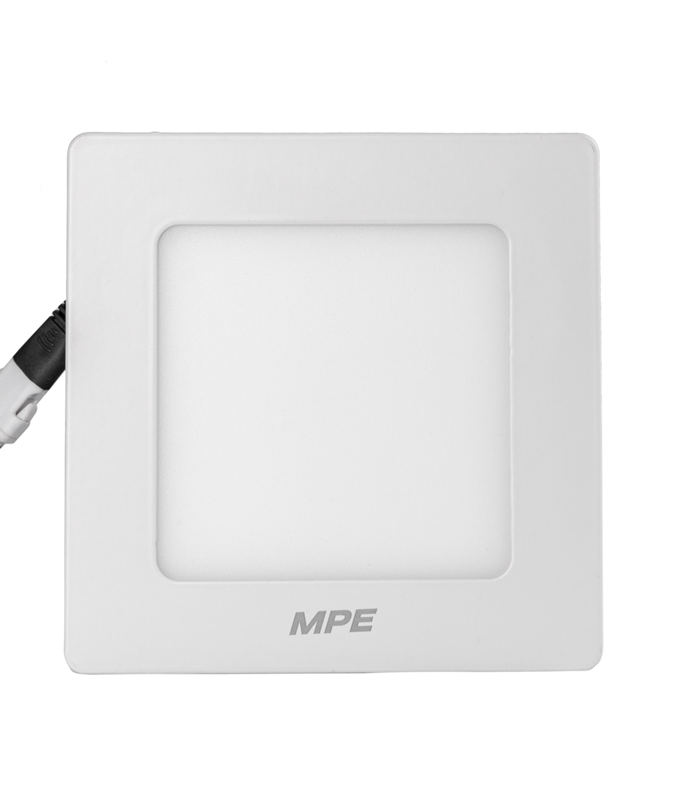 SSPL-6T-DIM-0-78 LED Panel ốp nổi nhôm, mặt vuông, điều chỉnh độ sáng 6W ánh sáng trắng SSPL-6T/DIM SSPL-6T/DIM MPE