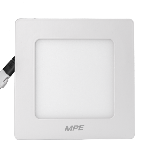 LED Panel ốp nổi nhôm, mặt vuông, điều chỉnh độ sáng 6W ánh sáng vàng SSPL-6V/DIM SSPL-6V/DIM MPE