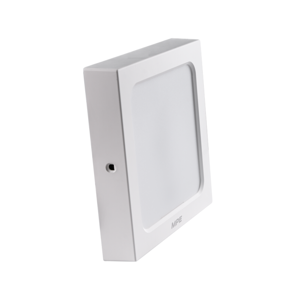 LED Panel ốp nổi nhựa, mặt vuông 12W - 3 chế độ màu SSPL2-12/3C SSPL2-12/3C MPE