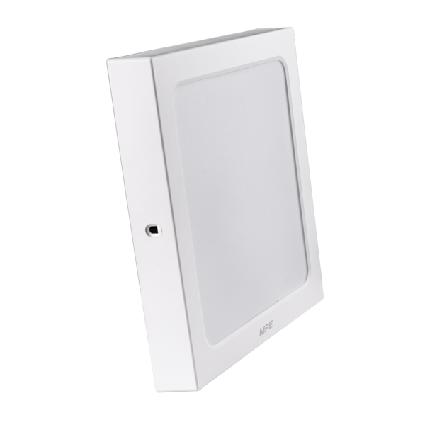 LED Panel ốp nổi nhựa, mặt vuông 18W ánh sáng vàng SSPL2-18V SSPL2-18V MPE