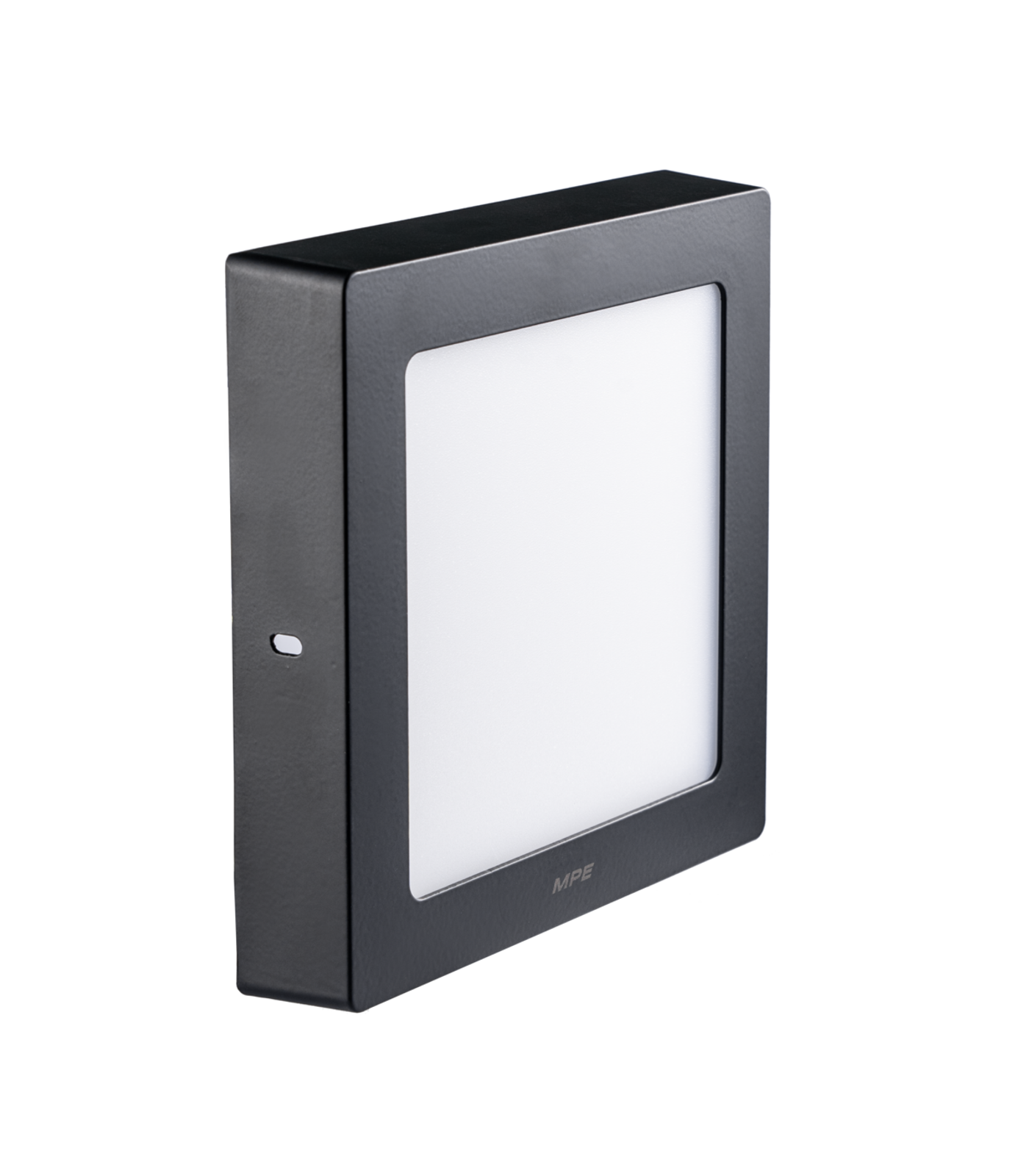 SSPLB-12-3C-0-78 LED Panel ốp nổi nhôm, thân đen, mặt vuông 12W - 3 chế độ màu SSPLB-12/3C SSPLB-12/3C MPE